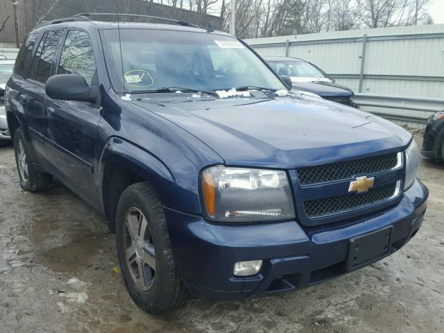 1GNDT13S382147125 - 2008 CHEVROLET TRAILBLAZE BLUE photo 1