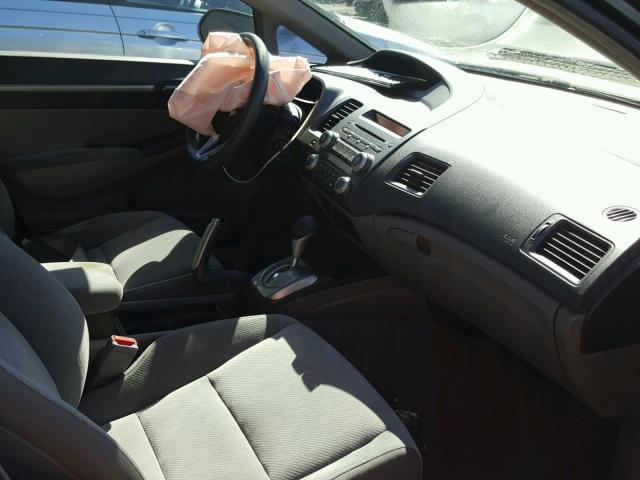 1HGFA16849L023109 - 2009 HONDA CIVIC EX 灰色 照片 5