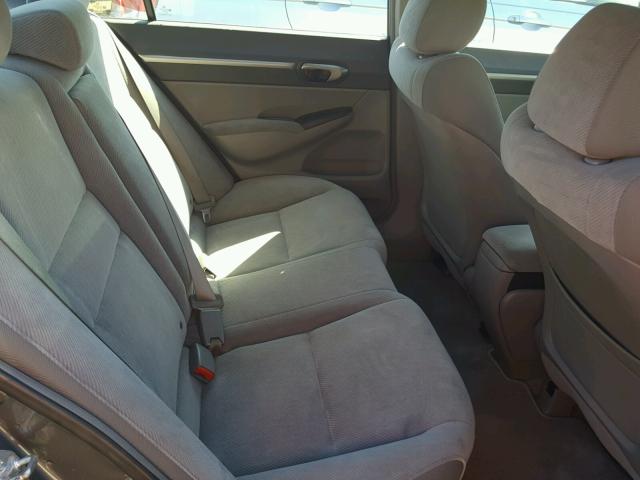 1HGFA16849L023109 - 2009 HONDA CIVIC EX 灰色 照片 6