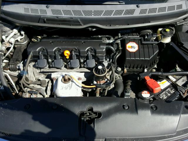 1HGFA16849L023109 - 2009 HONDA CIVIC EX 灰色 照片 7
