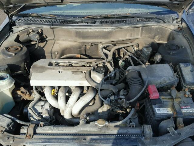 2T1BR12E6XC749639 - 1999 TOYOTA COROLLA VE GREEN photo 7