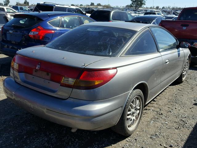 1G8ZG1278XZ200918 - 1999 SATURN SC2 BEIGE photo 4