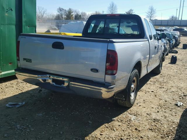 2FTRX17214CA06811 - 2004 FORD F-150 HERI SILVER photo 4