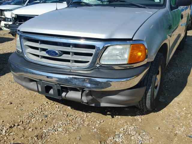 2FTRX17214CA06811 - 2004 FORD F-150 HERI SILVER photo 9