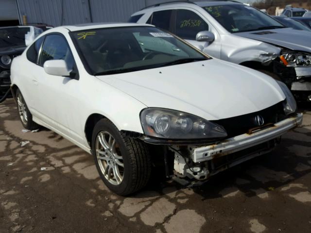 JH4DC54885S002806 - 2005 ACURA RSX WHITE photo 1