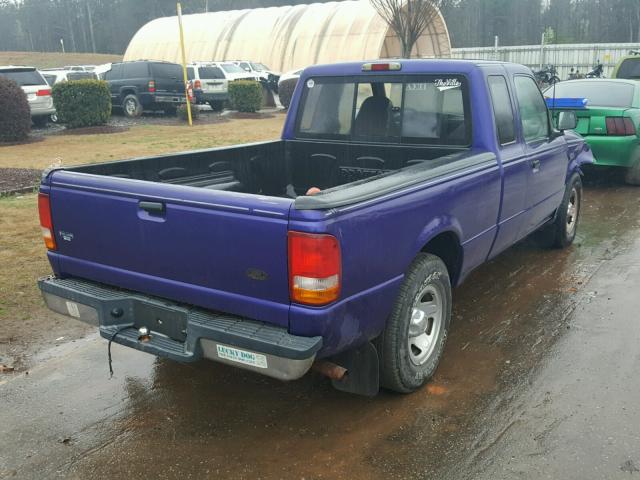 1FTCR14A8SPB09375 - 1995 FORD RANGER SUP PURPLE photo 4