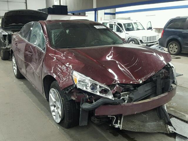 1G11C5SA9GF140854 - 2016 CHEVROLET MALIBU LIM MAROON photo 1