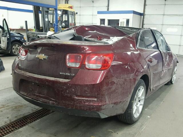 1G11C5SA9GF140854 - 2016 CHEVROLET MALIBU LIM MAROON photo 4