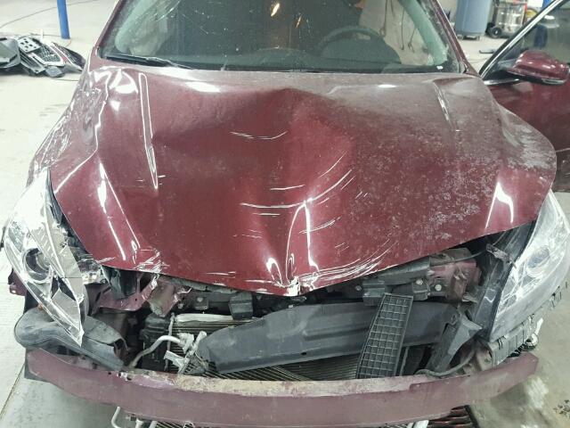 1G11C5SA9GF140854 - 2016 CHEVROLET MALIBU LIM 栗色 照片 7