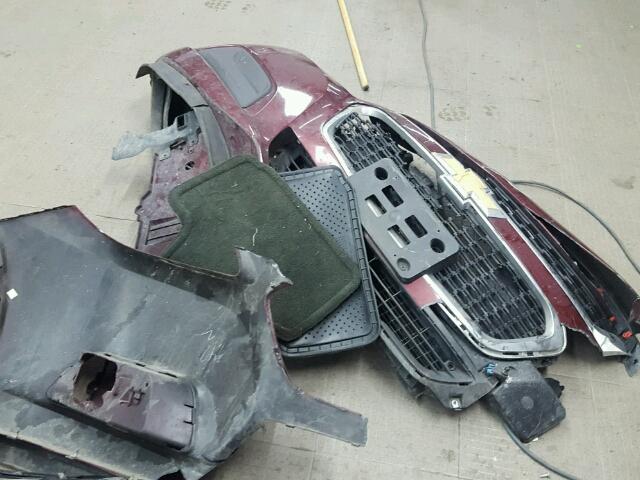 1G11C5SA9GF140854 - 2016 CHEVROLET MALIBU LIM 栗色 照片 9