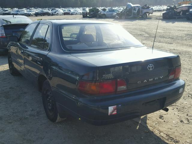 4T1SK12E8SU606381 - 1995 TOYOTA CAMRY LE GREEN photo 3