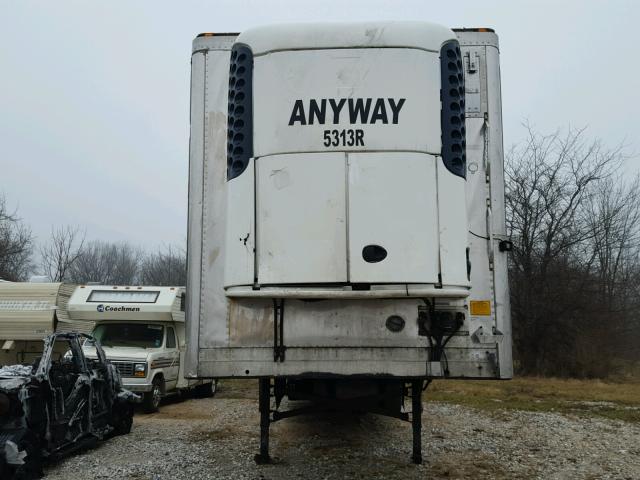 1UYVS25357U033109 - 2007 UTILITY TRAILER WHITE photo 2