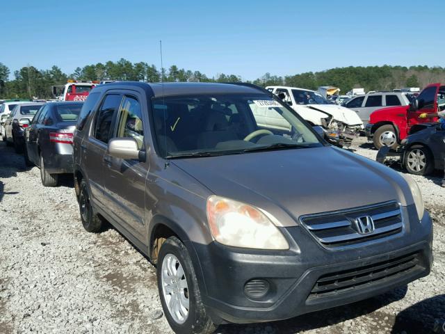 SHSRD78875U320562 - 2005 HONDA CR-V EX GOLD photo 1