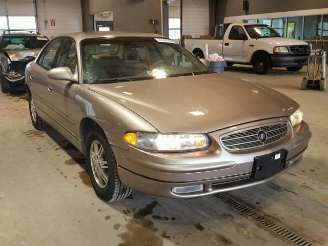 2G4WB55K811300687 - 2001 BUICK REGAL LS BEIGE photo 1