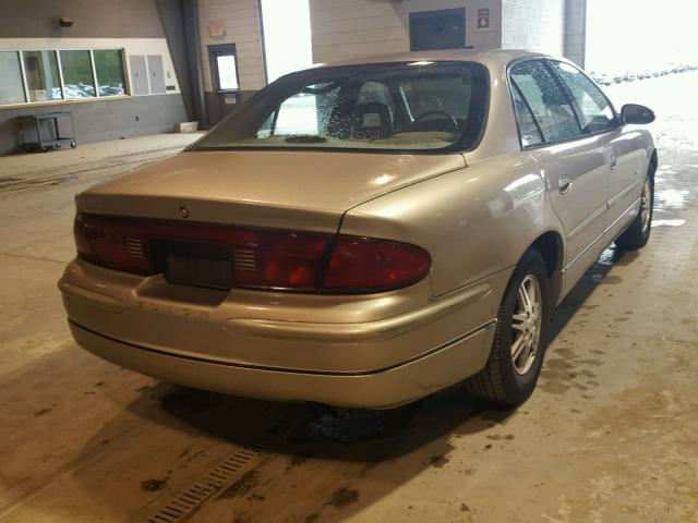 2G4WB55K811300687 - 2001 BUICK REGAL LS BEIGE photo 4