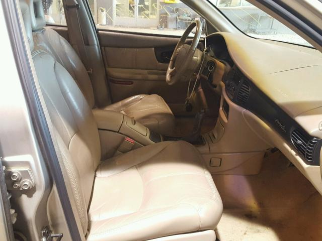 2G4WB55K811300687 - 2001 BUICK REGAL LS BEIGE photo 5