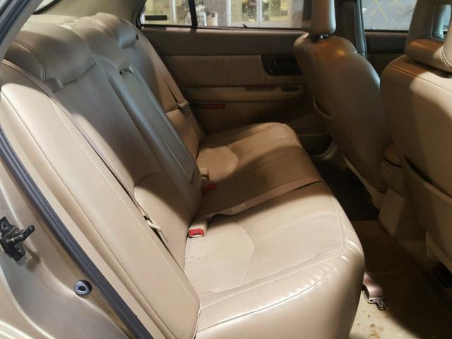 2G4WB55K811300687 - 2001 BUICK REGAL LS BEIGE photo 6