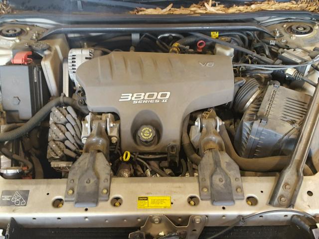 2G4WB55K811300687 - 2001 BUICK REGAL LS 米色 照片 7