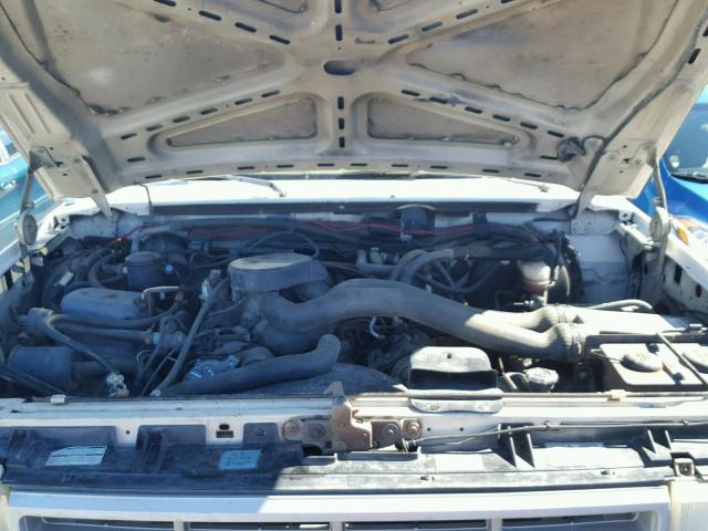 1FTHF26H7LPA58435 - 1990 FORD F250 WHITE photo 7