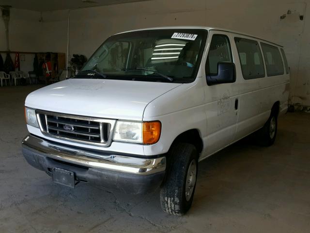 1FBSS31L27DA94290 - 2007 FORD ECONOLINE WHITE photo 2