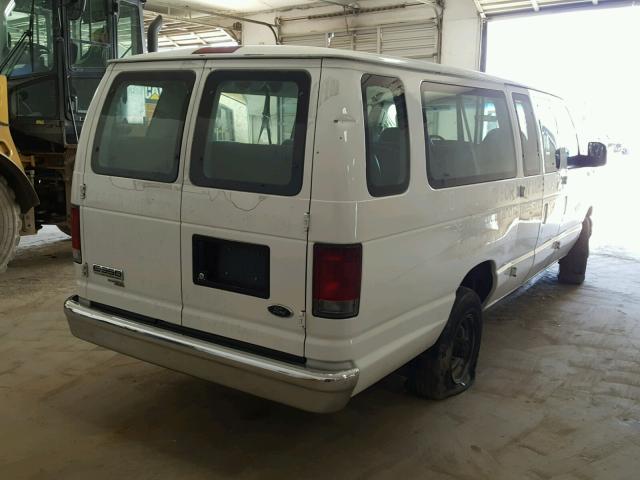 1FBSS31L27DA94290 - 2007 FORD ECONOLINE WHITE photo 4