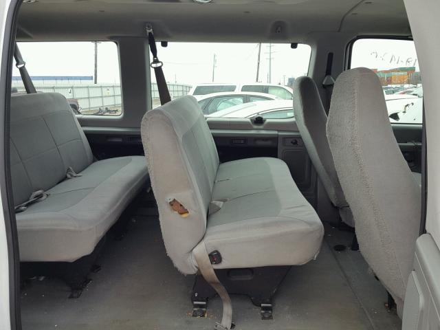 1FBSS31L27DA94290 - 2007 FORD ECONOLINE WHITE photo 6