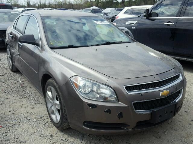 1G1ZB5E11BF125436 - 2011 CHEVROLET MALIBU LS BROWN photo 1