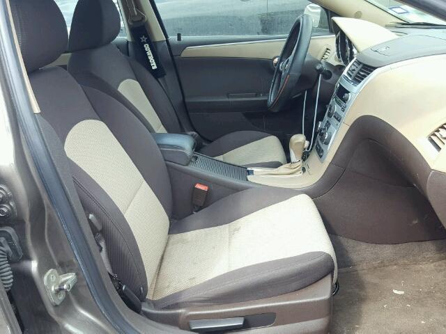 1G1ZB5E11BF125436 - 2011 CHEVROLET MALIBU LS ყავისფერი ფოტო 5