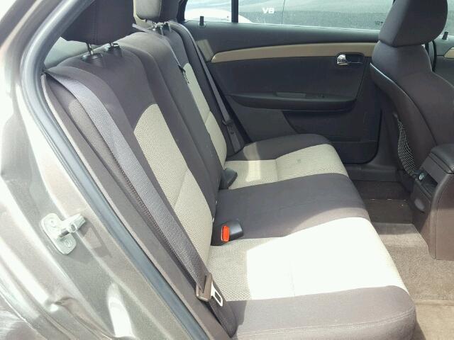 1G1ZB5E11BF125436 - 2011 CHEVROLET MALIBU LS ყავისფერი ფოტო 6