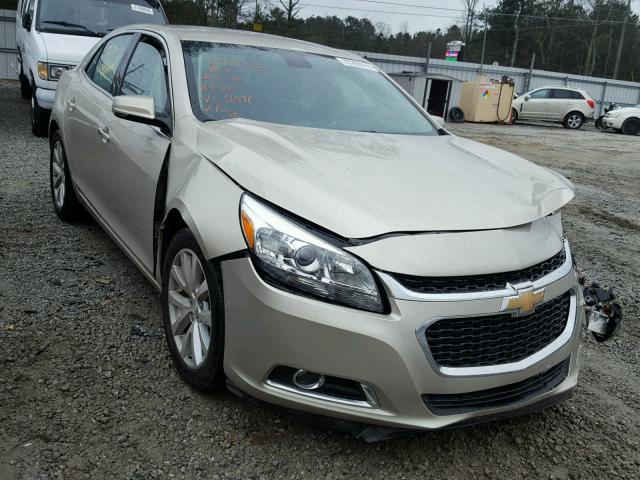 1G11E5SA3GF138091 - 2016 CHEVROLET MALIBU LIM GOLD photo 1