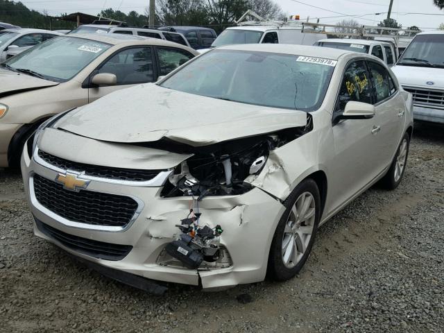 1G11E5SA3GF138091 - 2016 CHEVROLET MALIBU LIM 金色 照片 2