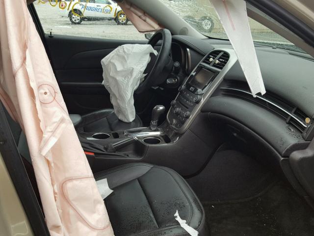 1G11E5SA3GF138091 - 2016 CHEVROLET MALIBU LIM 金色 照片 5