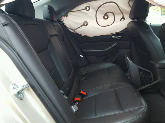 1G11E5SA3GF138091 - 2016 CHEVROLET MALIBU LIM 金色 照片 6