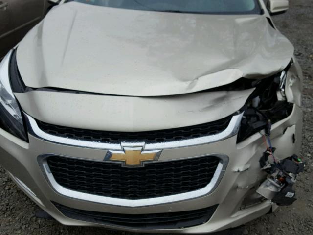 1G11E5SA3GF138091 - 2016 CHEVROLET MALIBU LIM 金色 照片 7