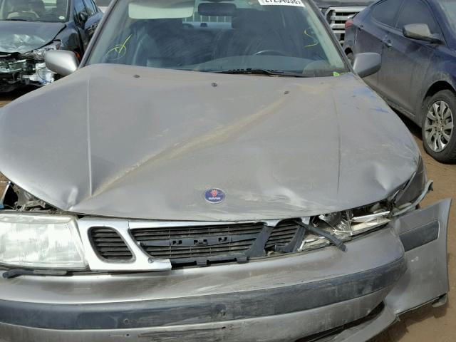 YS3EF48Z213020399 - 2001 SAAB 9-5 SE SILVER photo 7