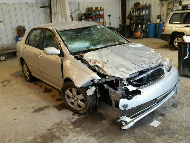 2T1BR32E76C579639 - 2006 TOYOTA COROLLA CE SILVER photo 1