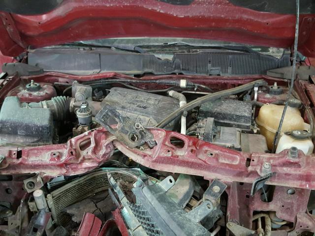 2CNDL73F666050558 - 2006 CHEVROLET EQUINOX LT MAROON photo 7