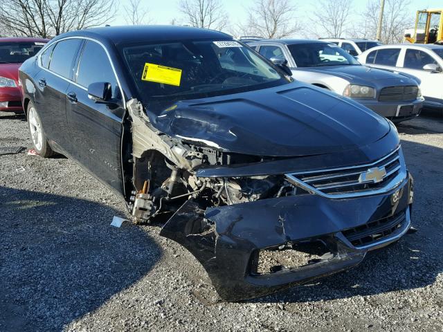 2G1125S30E9199995 - 2014 CHEVROLET IMPALA LT BLACK photo 1