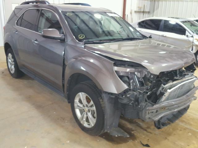 2CNALDEC4B6213982 - 2011 CHEVROLET EQUINOX LT GRAY photo 1