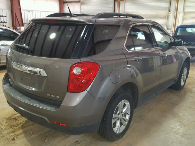 2CNALDEC4B6213982 - 2011 CHEVROLET EQUINOX LT GRAY photo 4