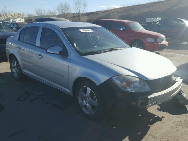 1G1AD5F56A7175590 - 2010 CHEVROLET COBALT 1LT SILVER photo 1