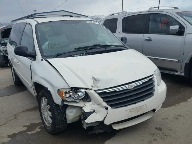 2A4GP54L37R158273 - 2007 CHRYSLER TOWN & COU WHITE photo 1