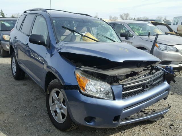 JTMZD33VX76040503 - 2007 TOYOTA RAV4 BLUE photo 1