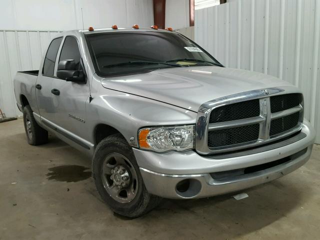 3D7KA28643G758875 - 2003 DODGE RAM 2500 S SILVER photo 1