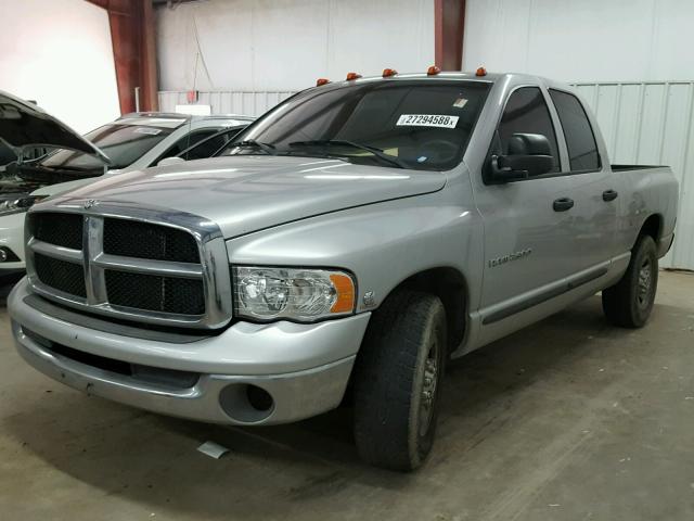 3D7KA28643G758875 - 2003 DODGE RAM 2500 S SILVER photo 2