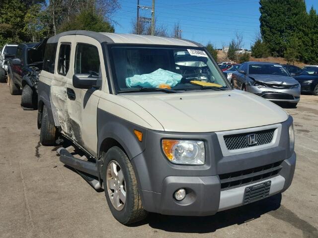 5J6YH28635L007153 - 2005 HONDA ELEMENT EX GOLD photo 1