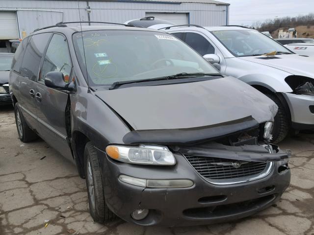 1C4GP54L8XB543459 - 1999 CHRYSLER TOWN & COU GRAY photo 1