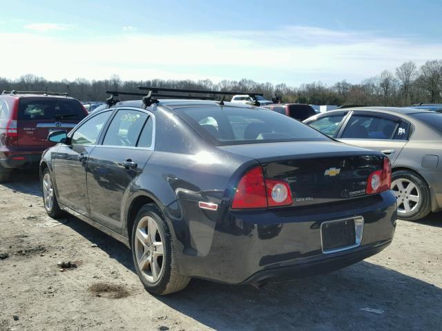 1G1ZB5EB4AF314301 - 2010 CHEVROLET MALIBU LS BLACK photo 3