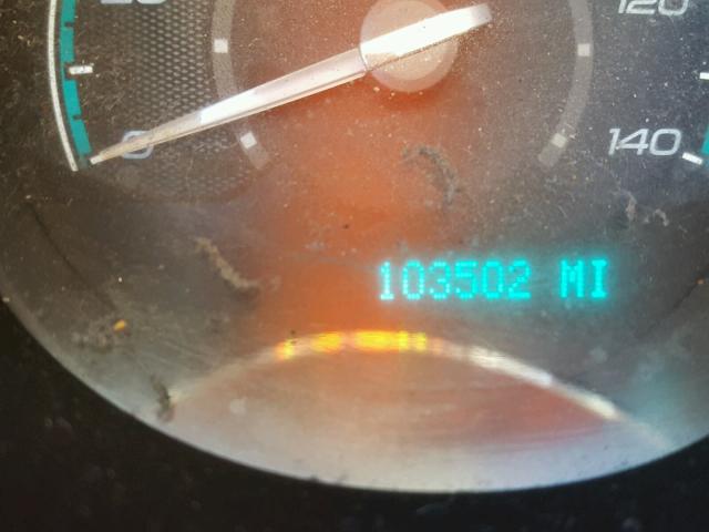 1G1ZB5EB4AF314301 - 2010 CHEVROLET MALIBU LS BLACK photo 8