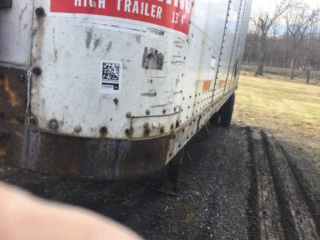 1H2V02814HH039516 - 1987 FRUH TRAILER UNKNOWN - NOT OK FOR INV. photo 9